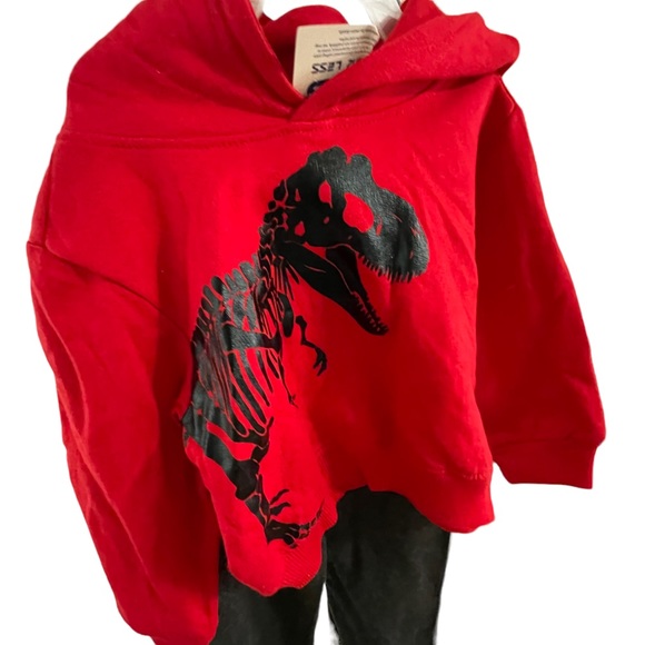 Alex & Jack 2 piece joggers set size 2T - Picture 3 of 8